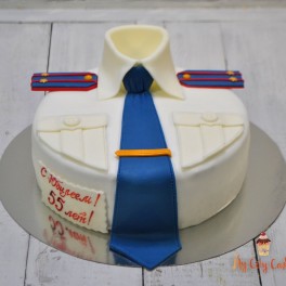 Торт с погонами на заказ в Красноярске