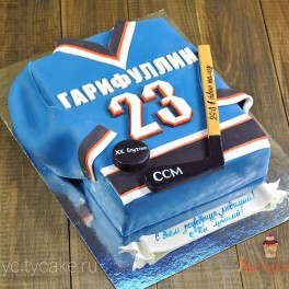 Торт для хоккеиста на заказ в Красноярске