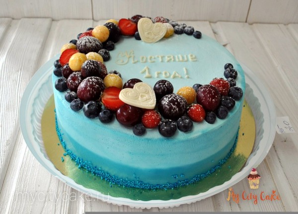 Фруктовый торт торты на заказ Mycitycake