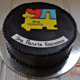 Корпоративный торт 1 на заказ в Красноярске