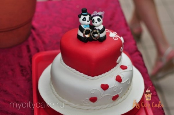Свадебный торт 30 торты на заказ Mycitycake