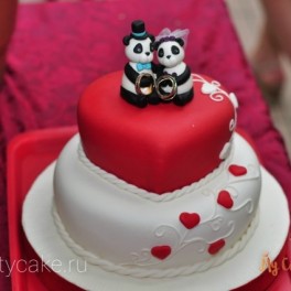 Свадебный торт 30 на заказ в Красноярске