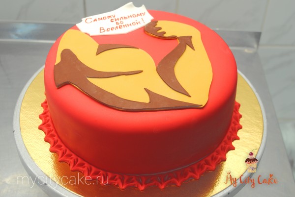 Торт для спортсмена торты на заказ Mycitycake