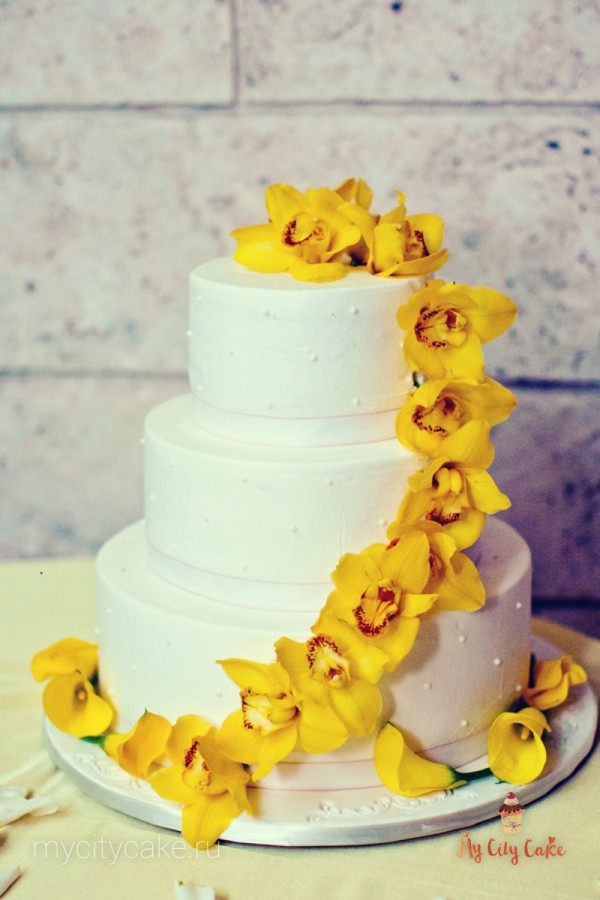 Свадебный торт 31 торты на заказ Mycitycake