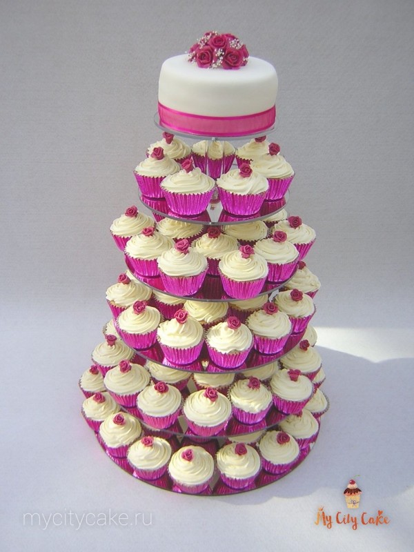 Свадебный торт 34 торты на заказ Mycitycake