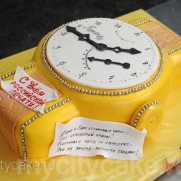 Торт часы на заказ в Красноярске
