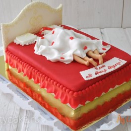 Торт на годовщину свадьбы на заказ в Красноярске