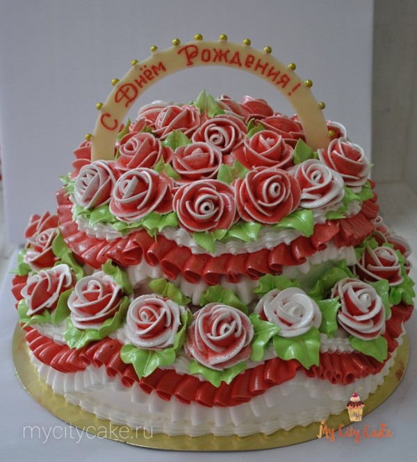 Торт на день рождения торты на заказ Mycitycake