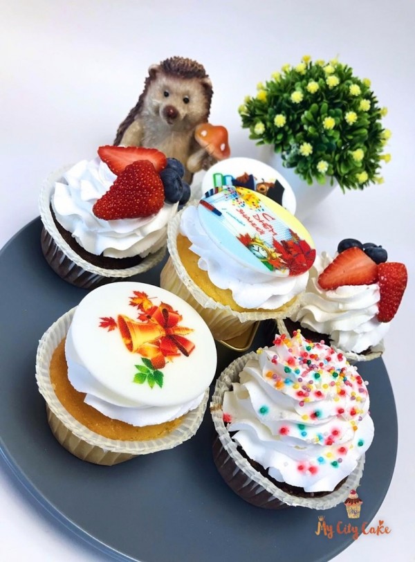 Набор «1 сентября» торты на заказ Mycitycake