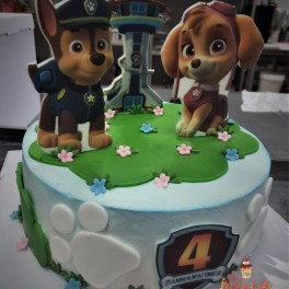торт щенячий патруль на заказ в Красноярске