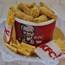 Торт KFC на заказ в Красноярске