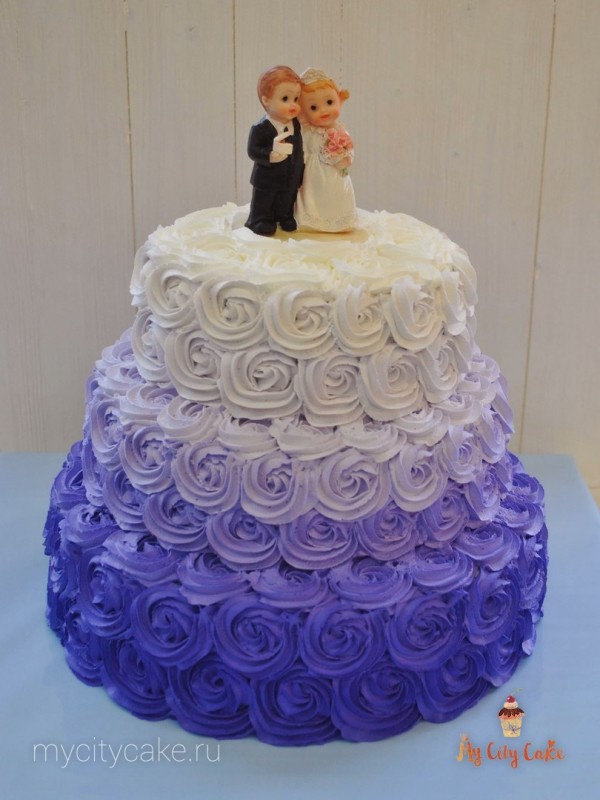 Свадебный торт 
