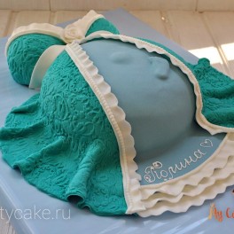Торт для будущей мамы на заказ в Красноярске