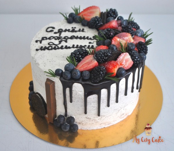 Торт для любимого торты на заказ Mycitycake