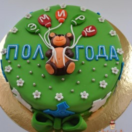 Торт на полгода на заказ в Красноярске