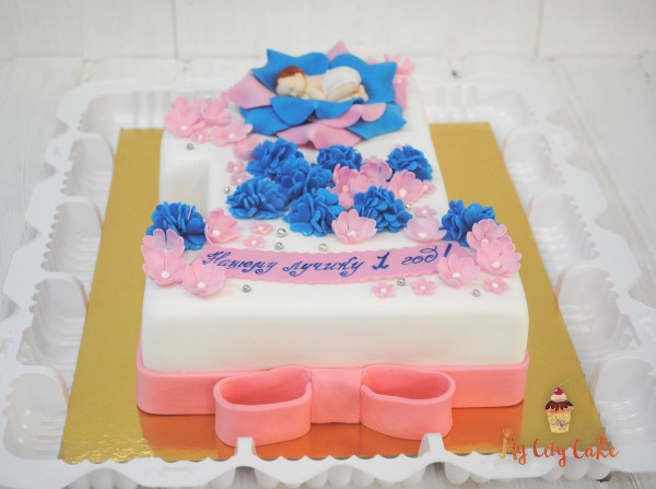Детский торт для девочки торты на заказ Mycitycake