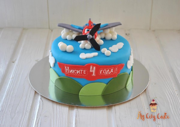 Торт с самолетом торты на заказ Mycitycake