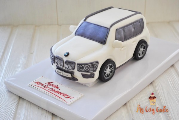 Торт машина BMW торты на заказ Mycitycake