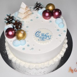 Торт на новый год на заказ в Красноярске