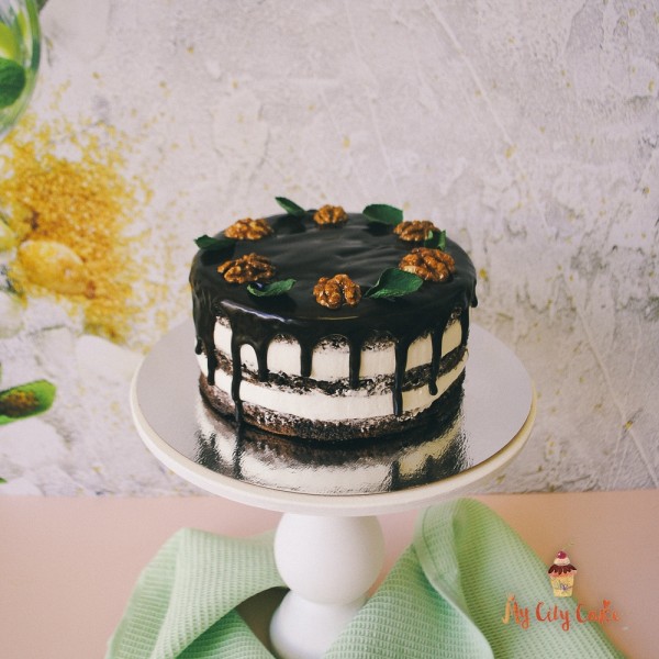 Черемуховый торт торты на заказ Mycitycake