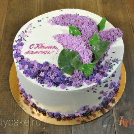 Торт маме в День Рождения на заказ в Красноярске