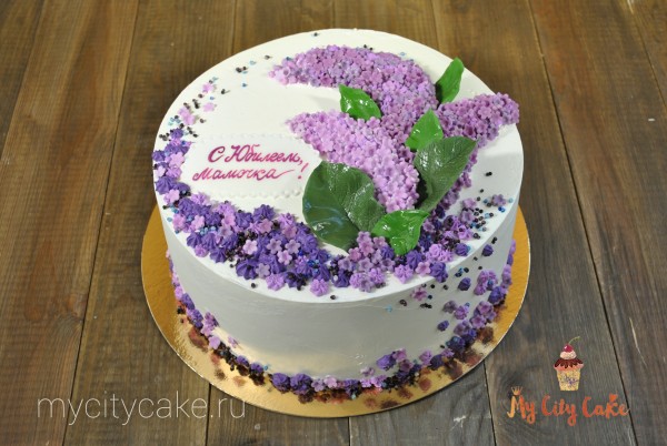 Торт маме в День Рождения торты на заказ Mycitycake