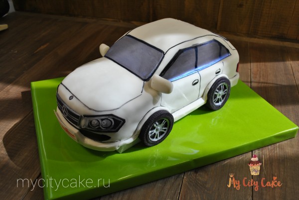 Торт Мерседес торты на заказ Mycitycake