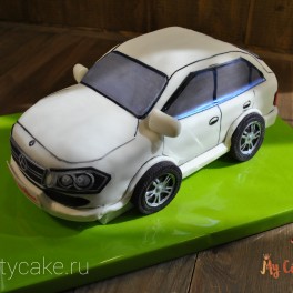 Торт Мерседес на заказ в Красноярске
