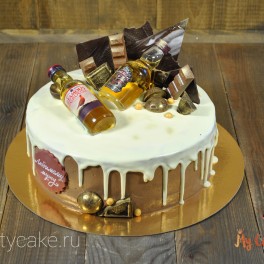 Торт для мужчины 3 на заказ в Красноярске