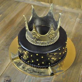 Королевский торт на заказ в Красноярске
