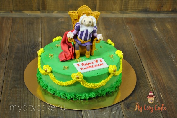 Торт с царем торты на заказ Mycitycake