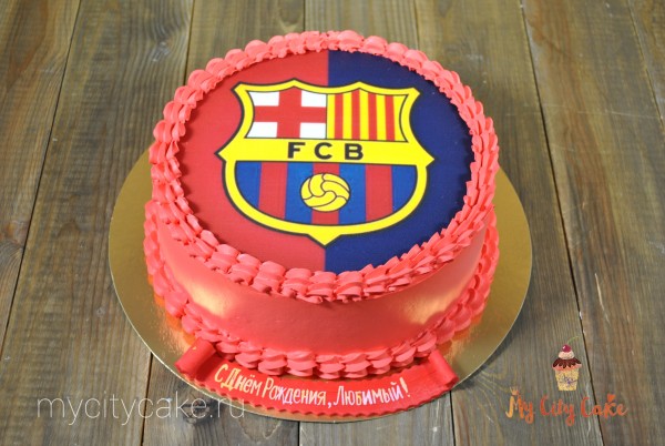 Торт для любителя футбола торты на заказ Mycitycake