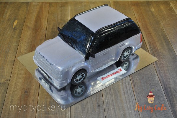 Торт Range Rover торты на заказ Mycitycake