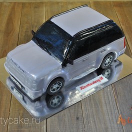 Торт Range Rover на заказ в Красноярске