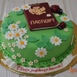 Торт с  паспортом на заказ в Красноярске