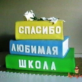 Торт на выпускной 1 на заказ в Красноярске