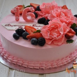 Торт для девочки на 16 лет на заказ в Красноярске