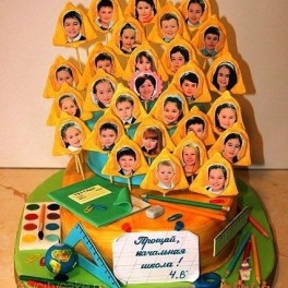 Торт на выпускной 2 на заказ в Красноярске