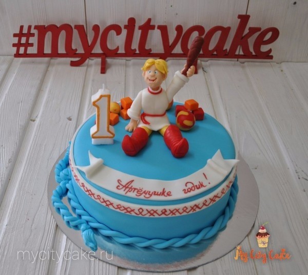 Торт для богатыря торты на заказ Mycitycake