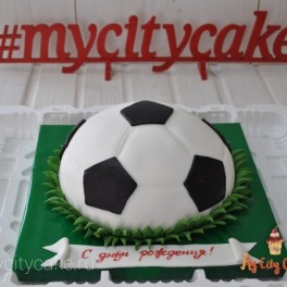 Торт для футболиста на заказ в Красноярске