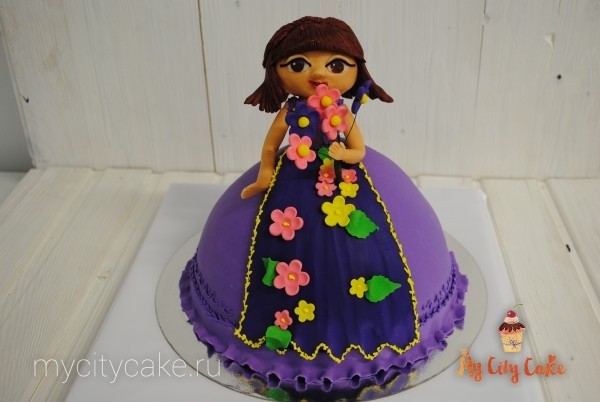 Торт принцесса торты на заказ Mycitycake