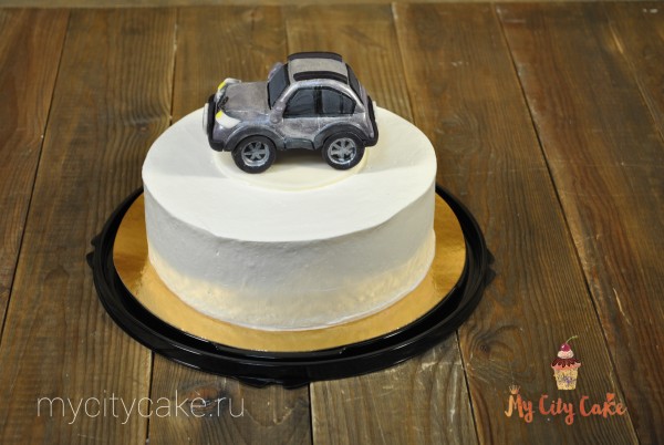 Торт с машиной торты на заказ Mycitycake