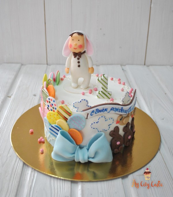 Зайчонок торты на заказ Mycitycake