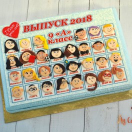 Торт на выпускной на заказ в Красноярске