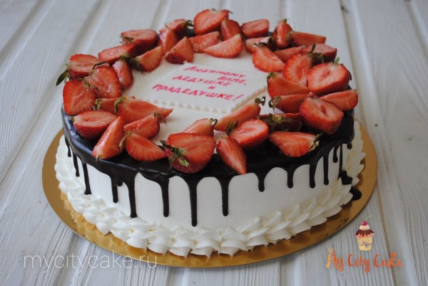 Торт с шоколадом торты на заказ Mycitycake
