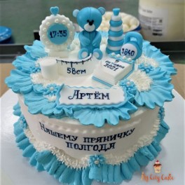 торт на полгодика на заказ в Красноярске