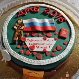 Торт на дембель на заказ в Красноярске