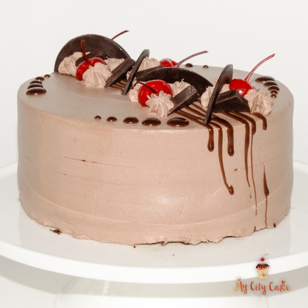 Торт «Вишневый» торты на заказ Mycitycake