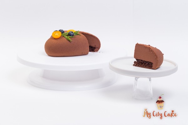 Велюр шоколадный торты на заказ Mycitycake