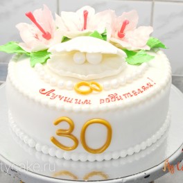 Торт на годовщину 30 лет на заказ в Красноярске
